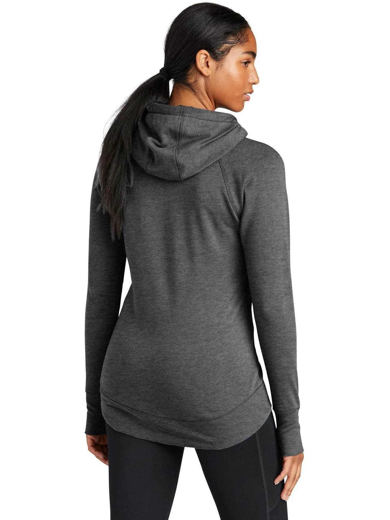 New Era Ladies Tri-Blend Fleece Pullover Hoodie