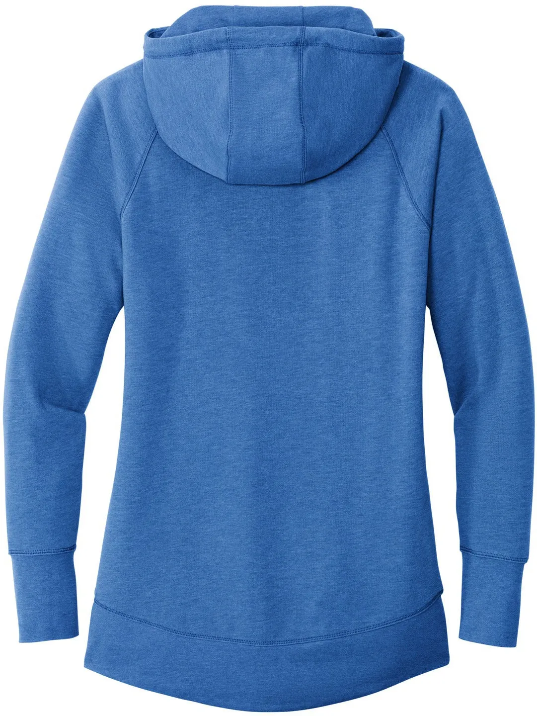 New Era Ladies Tri-Blend Fleece Pullover Hoodie