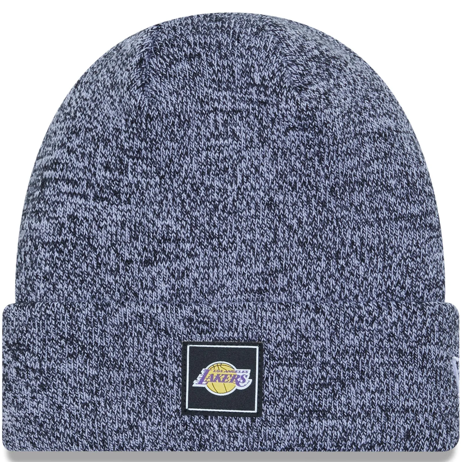 New Era Los Angeles Lakers NBA Team Cuff Beanie Hat - Black