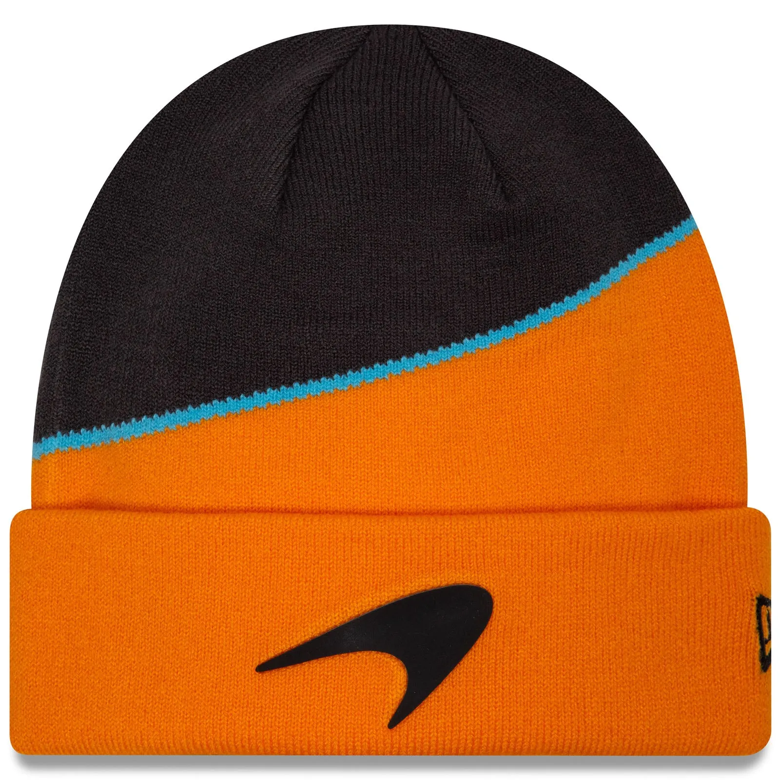 New Era Mens McLaren Racing Team Colour Beanie - Orange