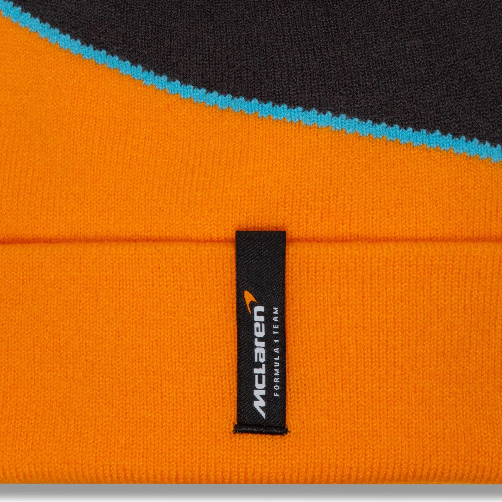 New Era Mens McLaren Racing Team Colour Beanie - Orange