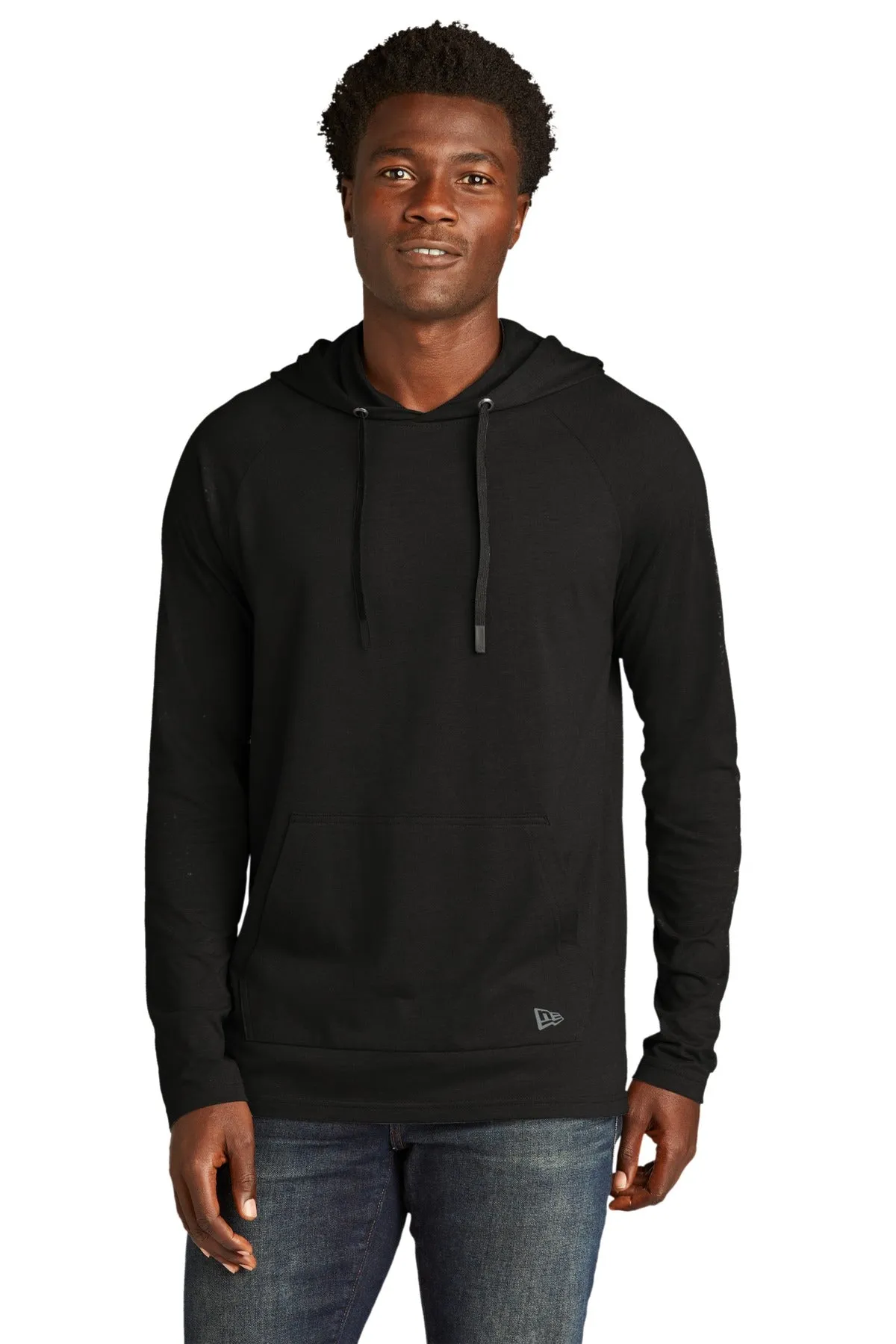 New Era Men's Tri-Blend Hoodie. NEA137