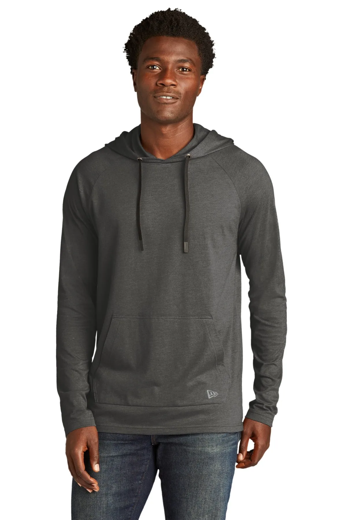 New Era Men's Tri-Blend Hoodie. NEA137