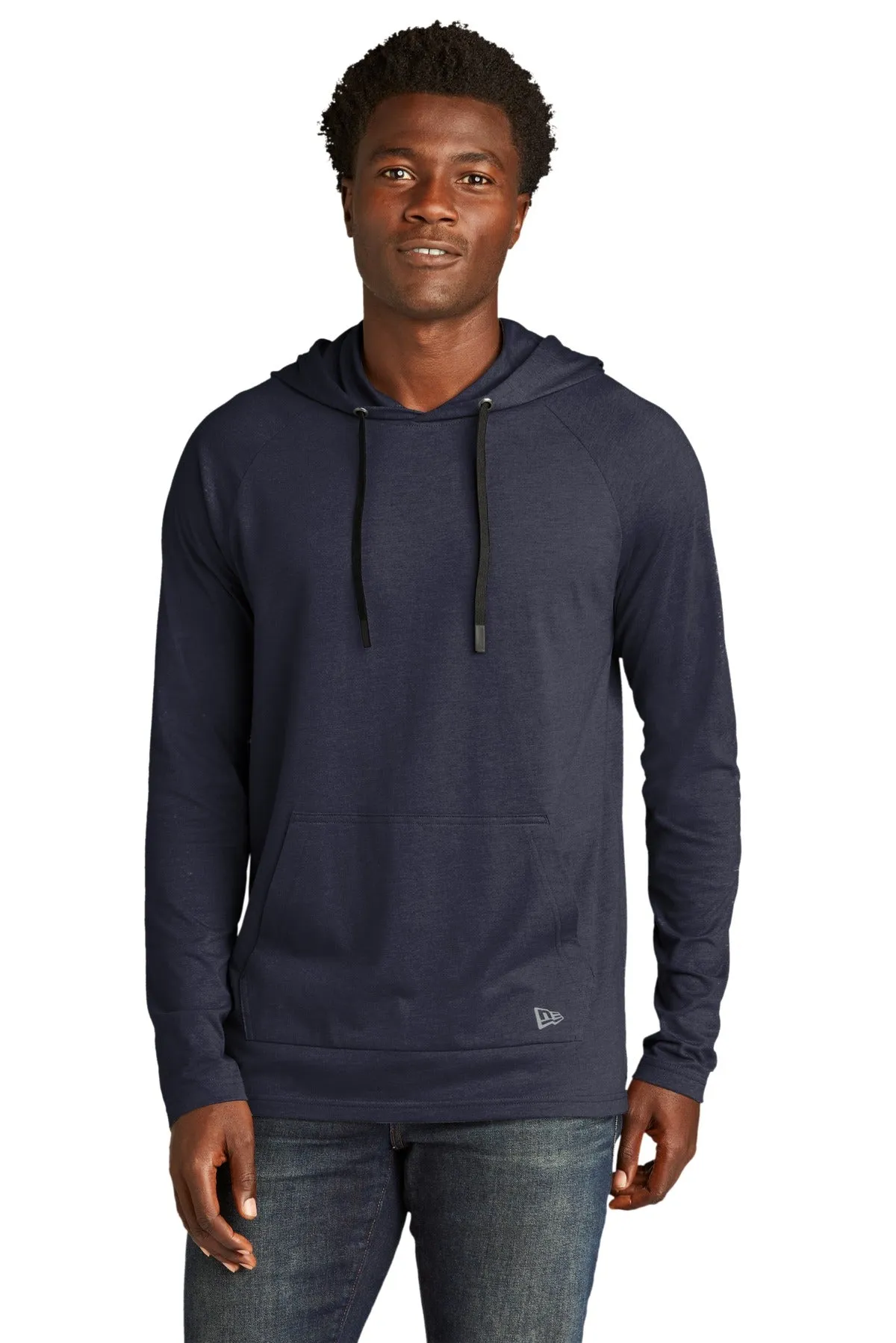 New Era Men's Tri-Blend Hoodie. NEA137