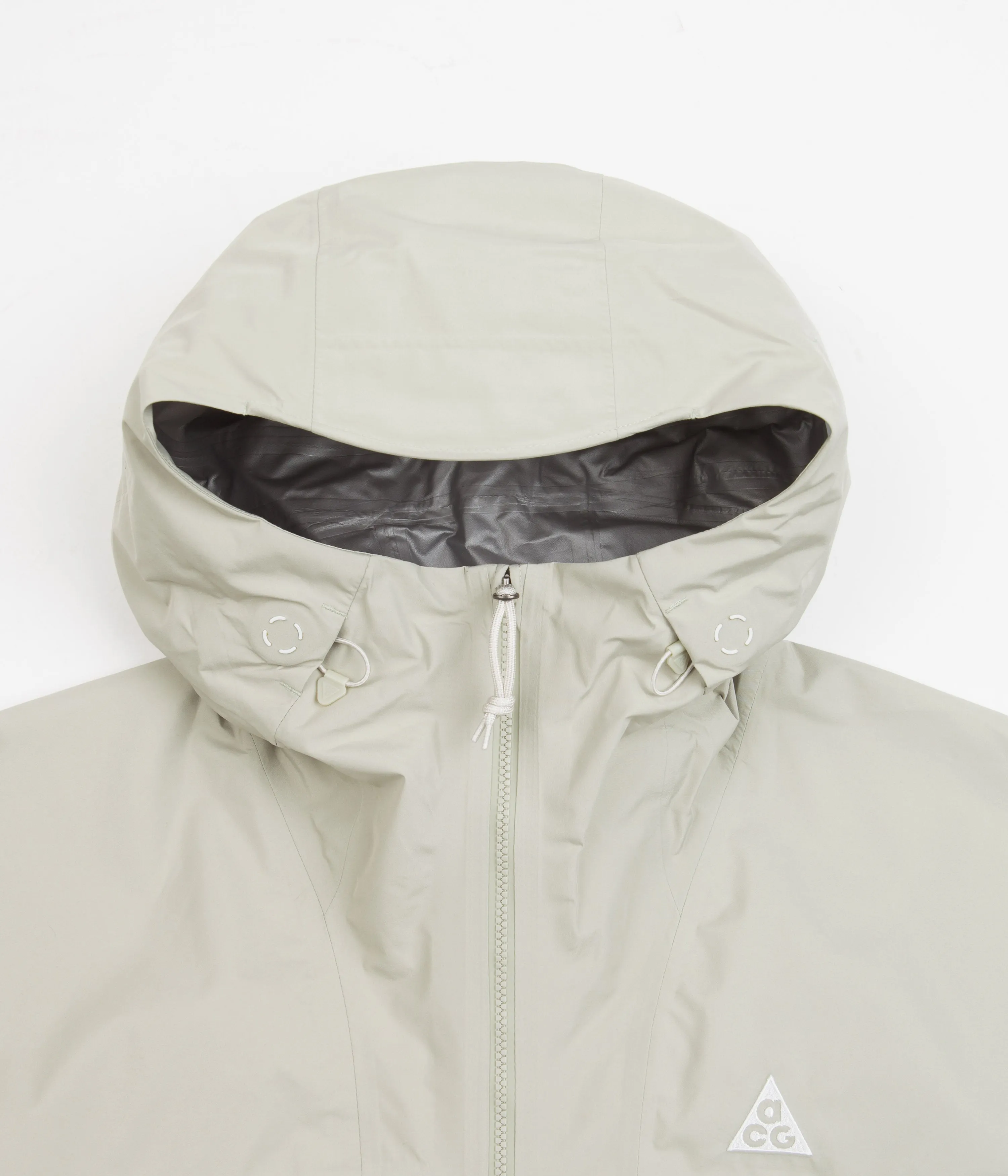 Nike ACG Chain Of Craters Jacket - Light Stone / Light Bone / Summit White