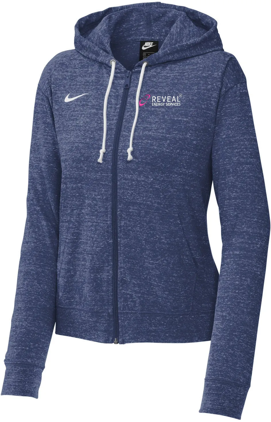 NIKE Ladies Gym Vintage Full-Zip Hoodie