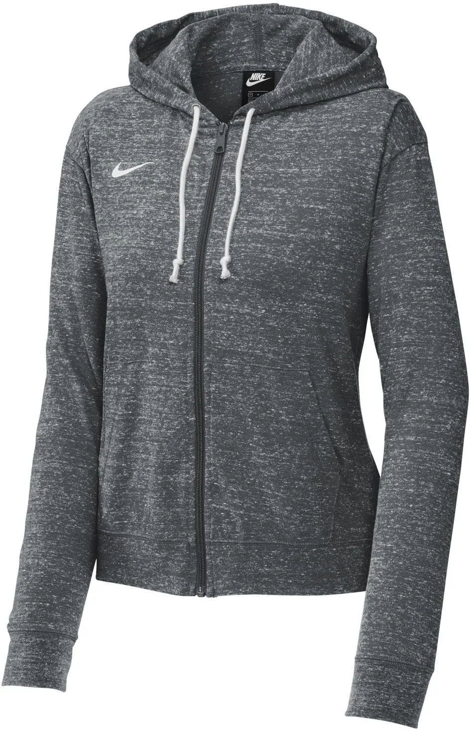 NIKE Ladies Gym Vintage Full-Zip Hoodie