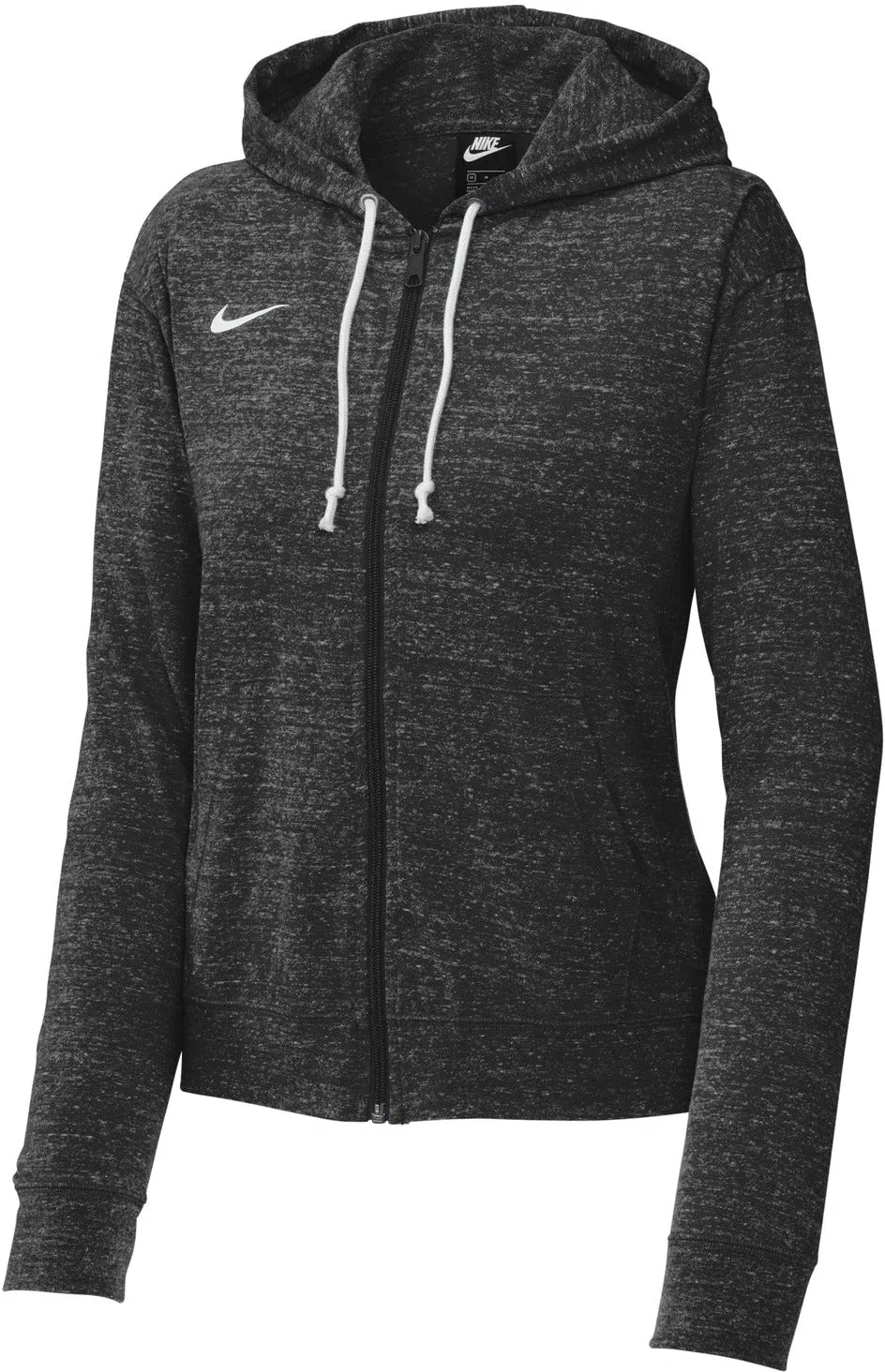 NIKE Ladies Gym Vintage Full-Zip Hoodie