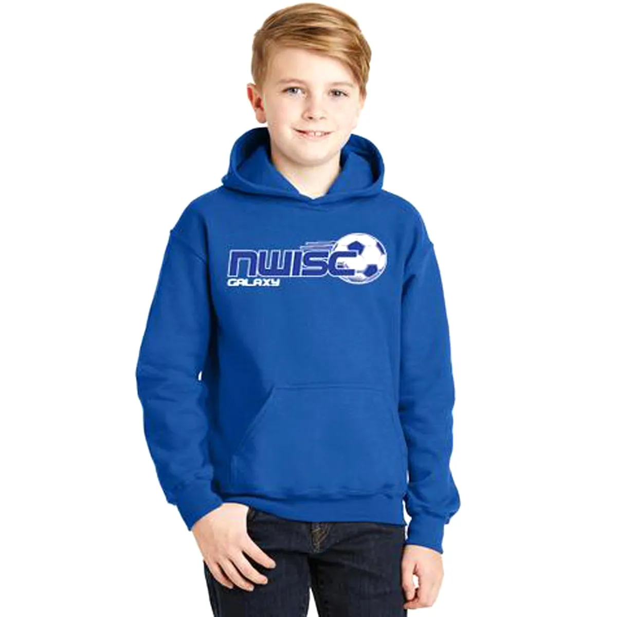 NWISC Galaxy Youth Hooded Sweatshirt