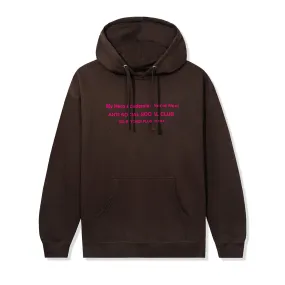 One For All Hoodie - Brown