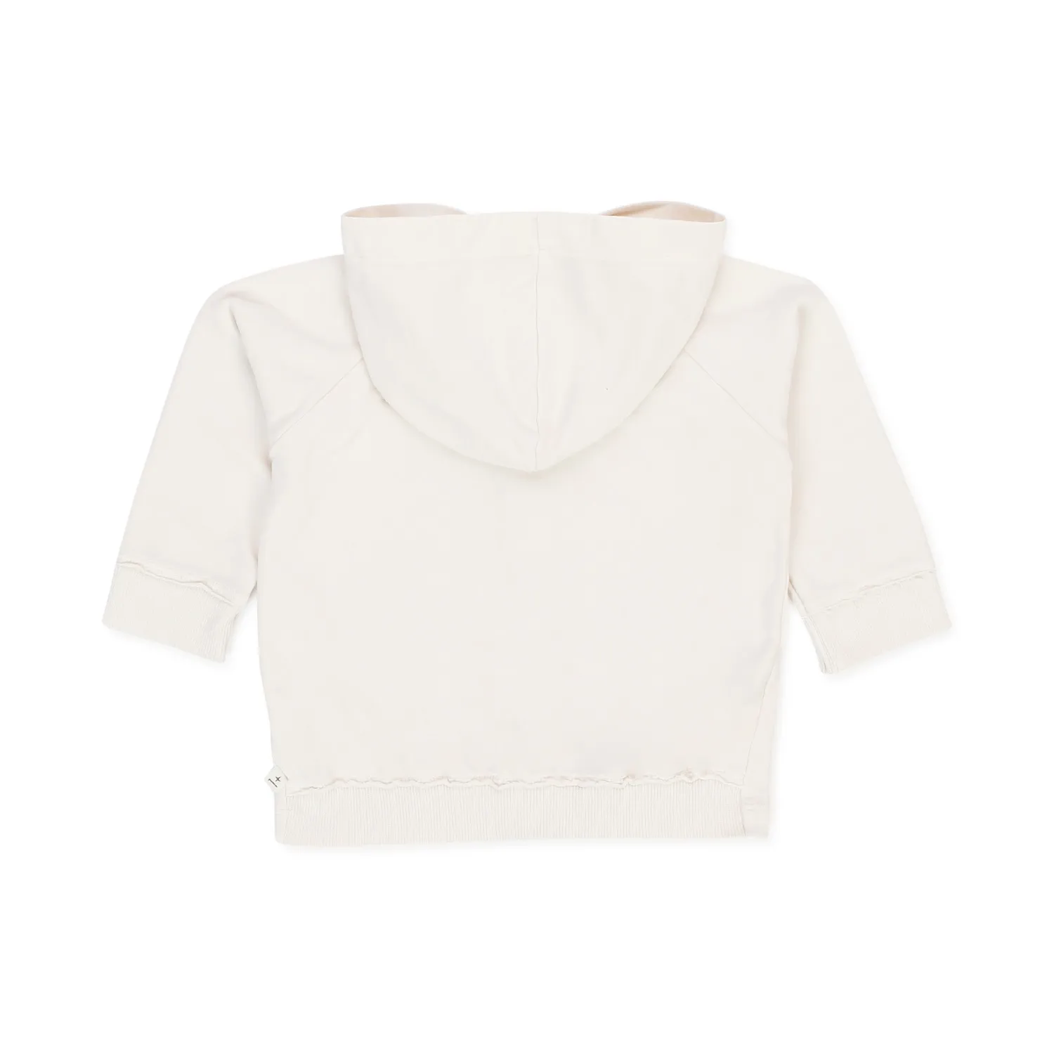 One More In The Family Unisex Roger White Bone Cardigan For Baby