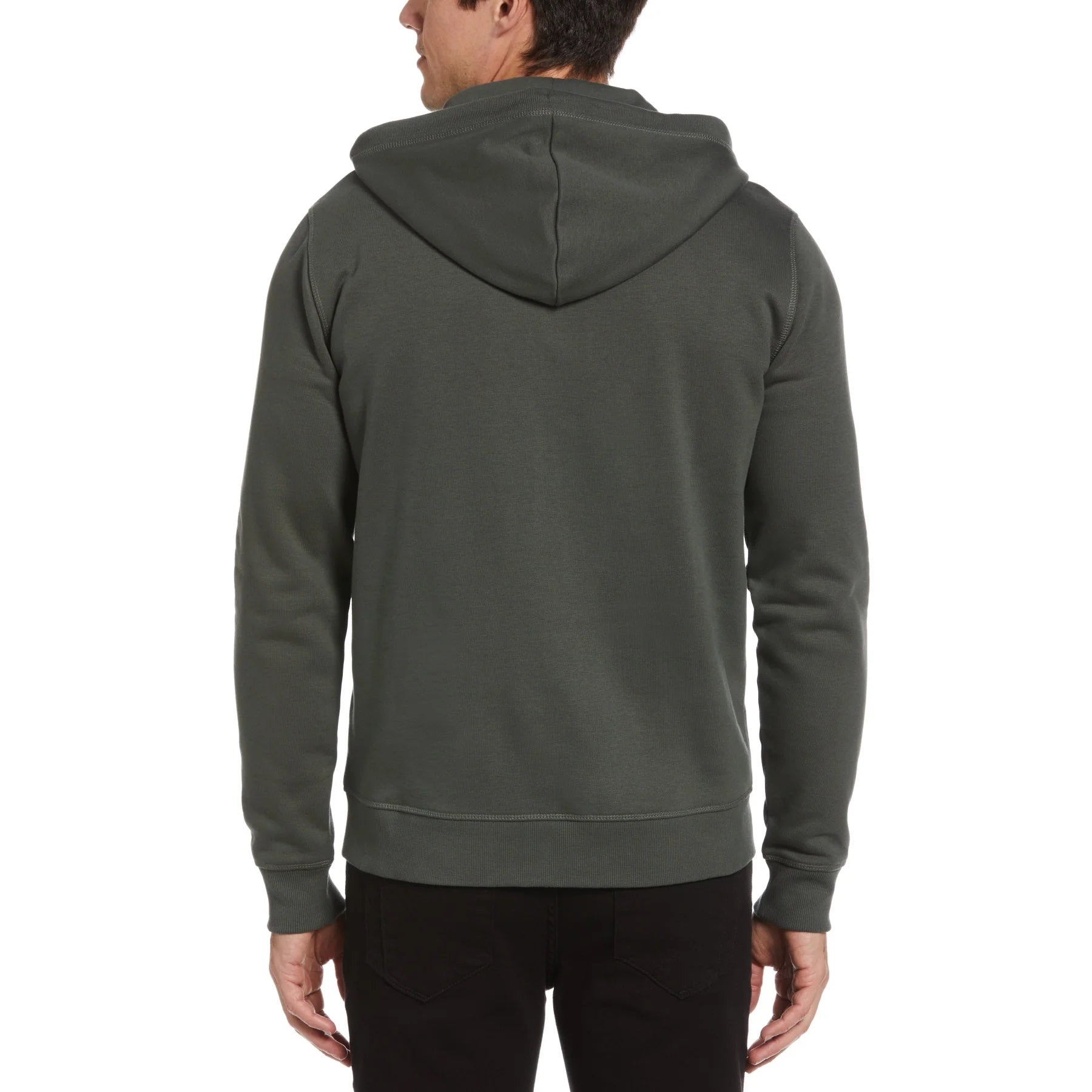 Original Penguin Sticker Pete Full Zip Hoodie