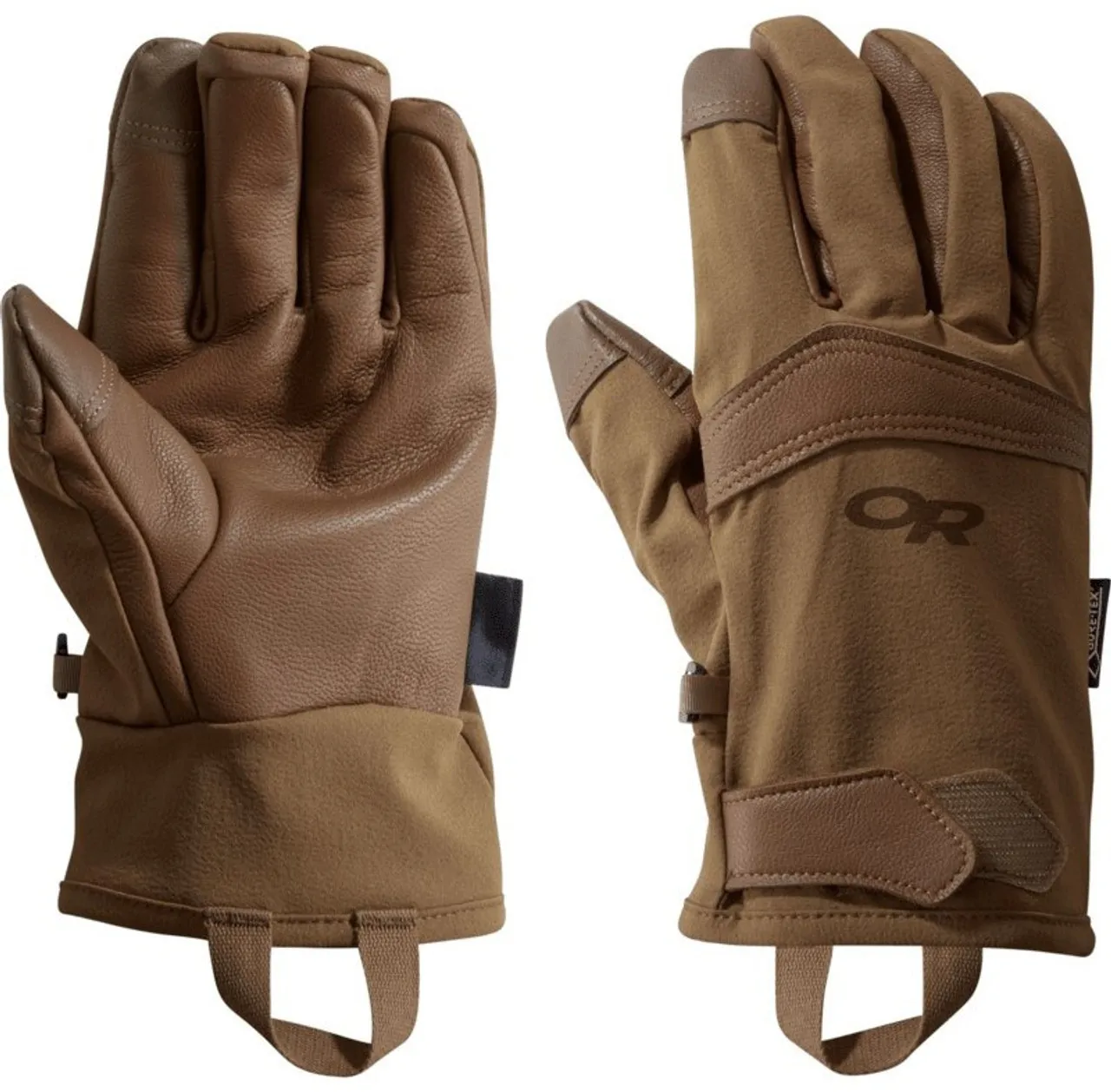 Outdoor Research AGS Convoy Gloves Coyote Brown USA Made