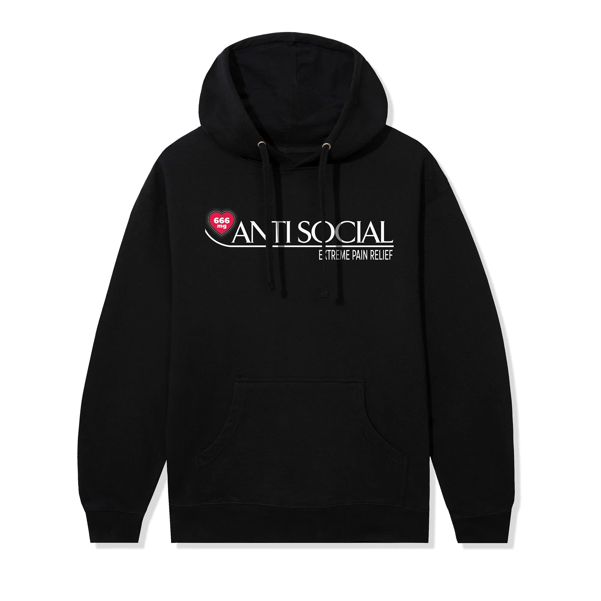 Pain Relief Hoodie - Black