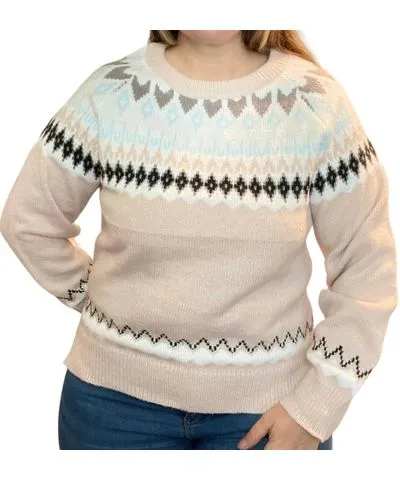 Panache Cozy Sweater In Multi-Colored