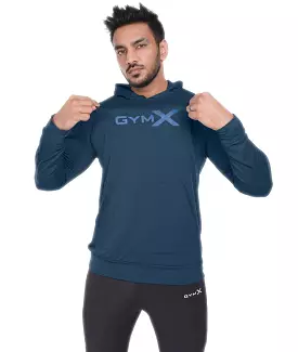 Persian Blue GymX Bold Pullover - Sale