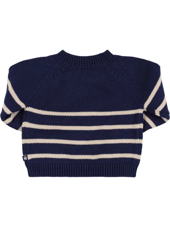 Petit Bateau   Cotton knit sweater 