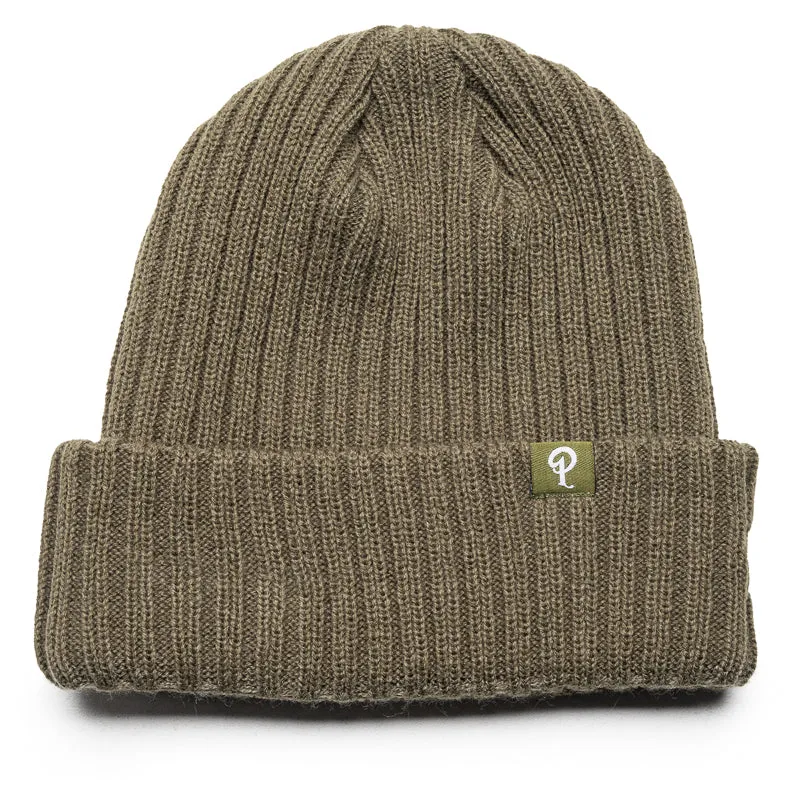 Politics x New Era Cuff Beanie - New Olive