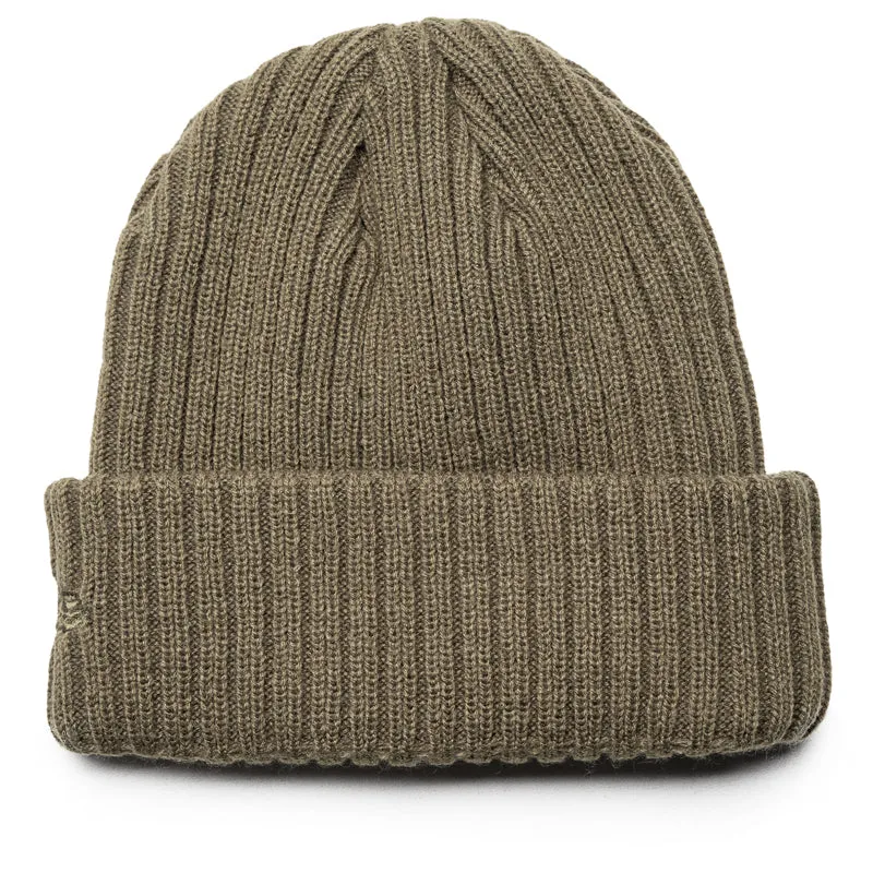 Politics x New Era Cuff Beanie - New Olive