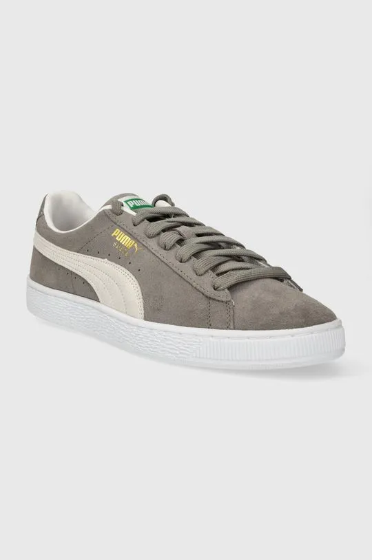 Puma suede sneakers Suede Classic XXI gray color