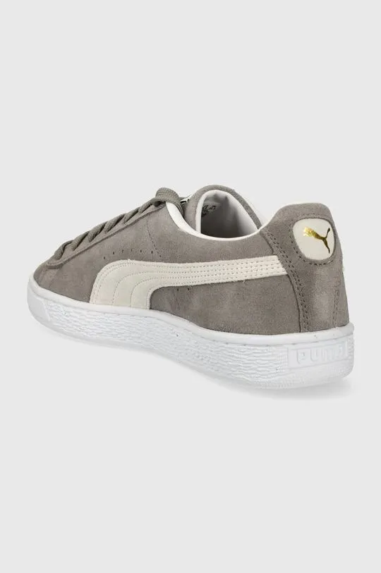 Puma suede sneakers Suede Classic XXI gray color