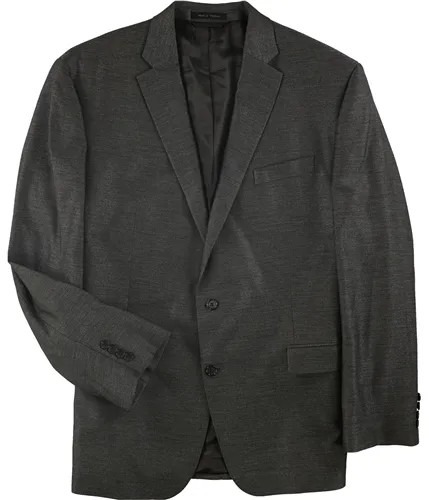 Ralph Lauren Mens Herringbone Two Button Blazer Jacket, TW2