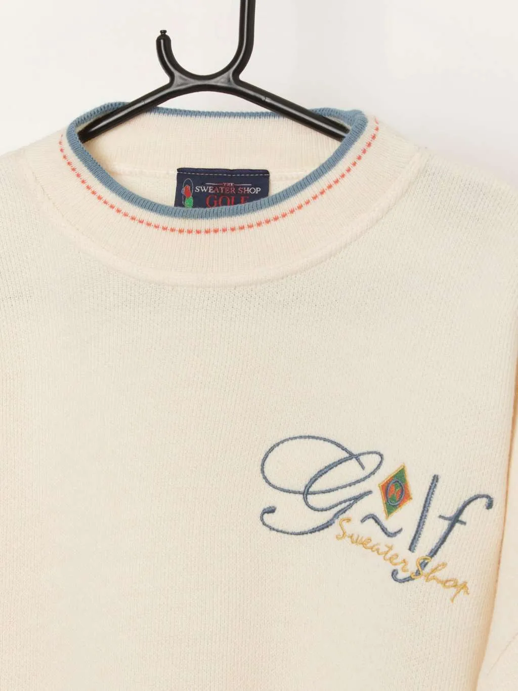 Rare vintage The Sweater Shop Golf jumper – XL