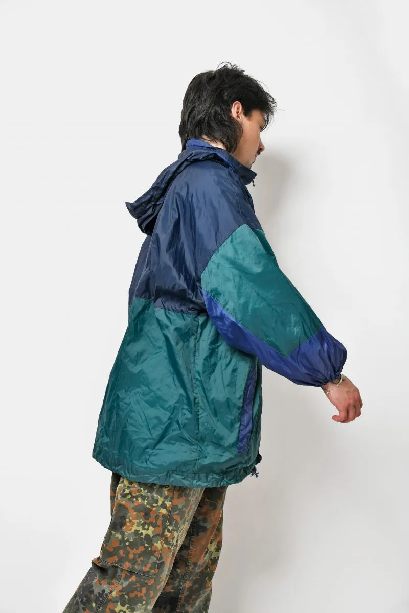 Retro 80s light rain coat