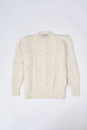 Rice Grain Crewneck Sweater