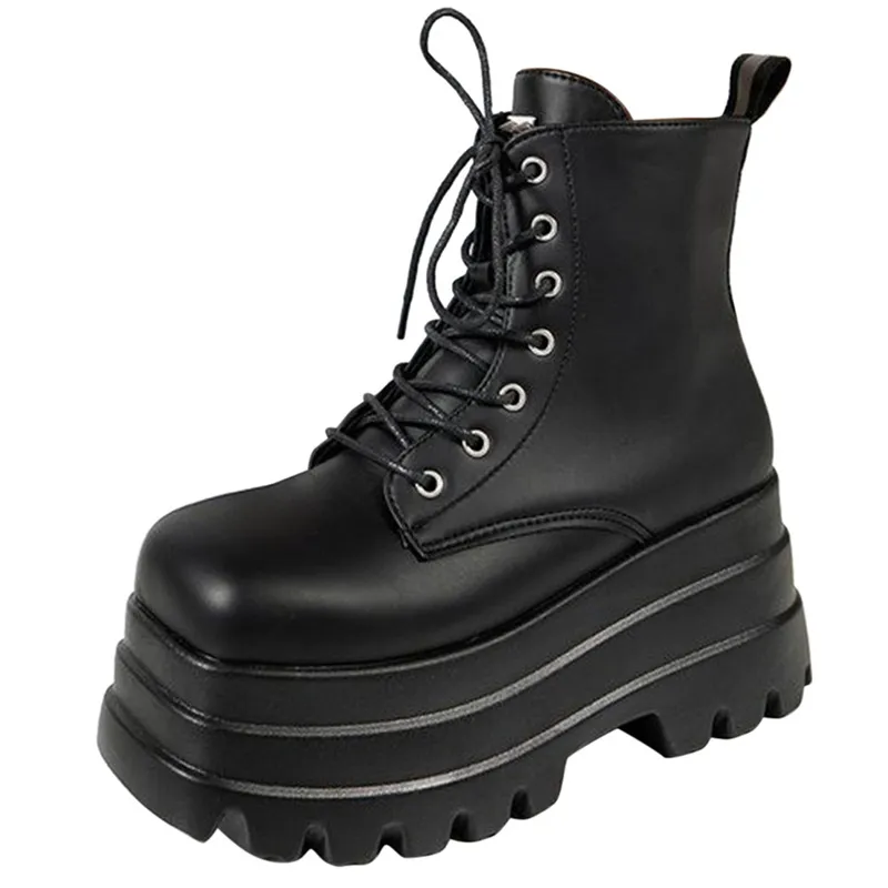 Rocco High Platform Boots