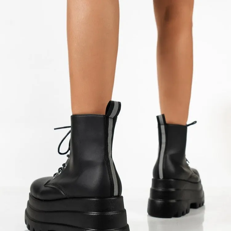 Rocco High Platform Boots