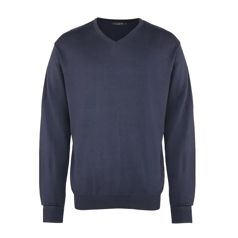 Russell V-Neck Knitted Sweater