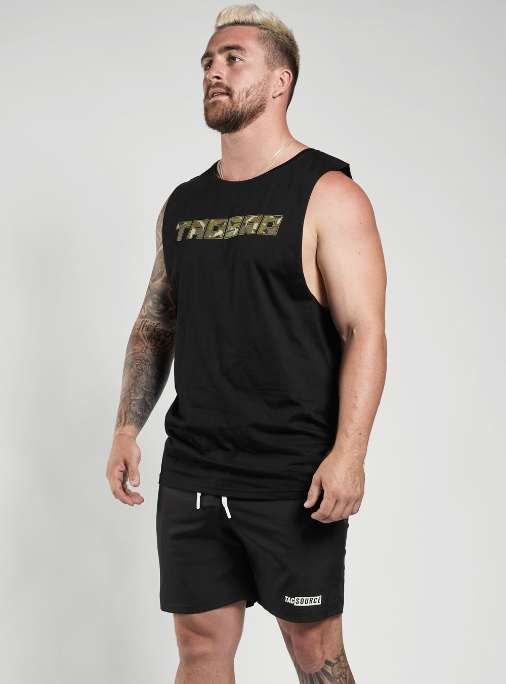 SALE - TacSource OZCamo Tank - Black