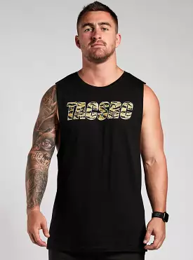 SALE - TacSource Tiger Stripe Tank - Black