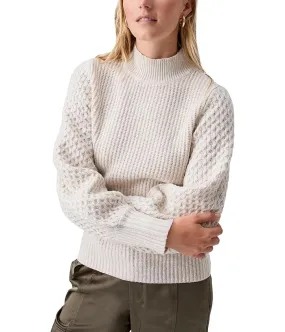 Sanctuary Honeycomb Sleeve Sweater