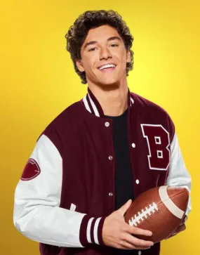 Saved By The Bell S02 Belmont Cameli Letterman Jacket | Ujackets.com