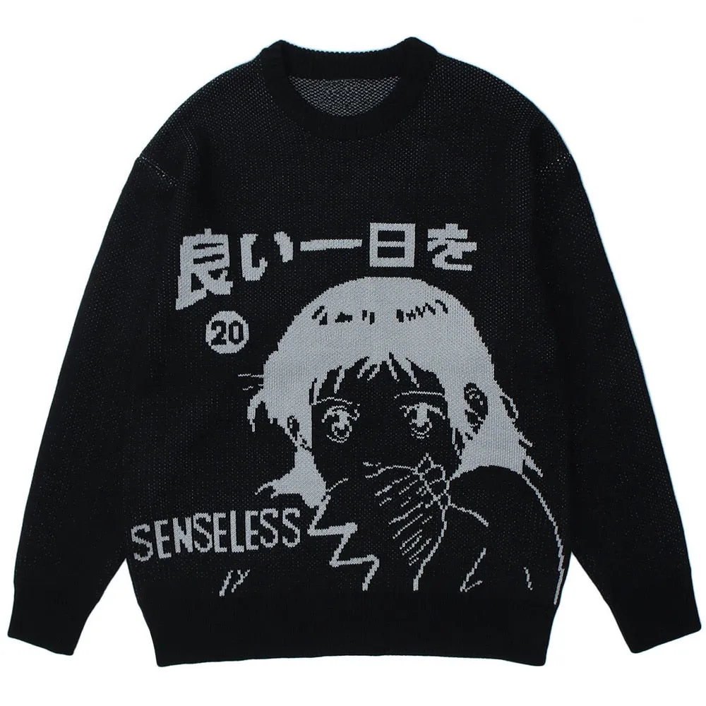 Shinji 'Senseless' Pullover Knit Sweater