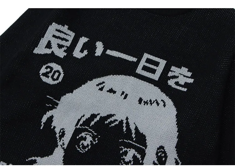 Shinji 'Senseless' Pullover Knit Sweater