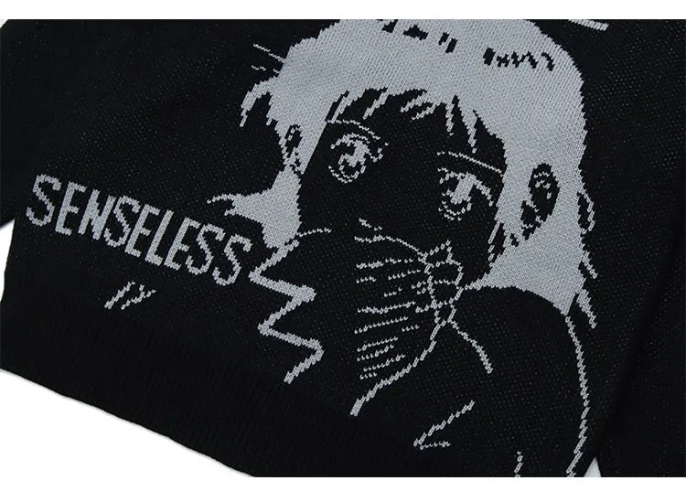 Shinji 'Senseless' Pullover Knit Sweater