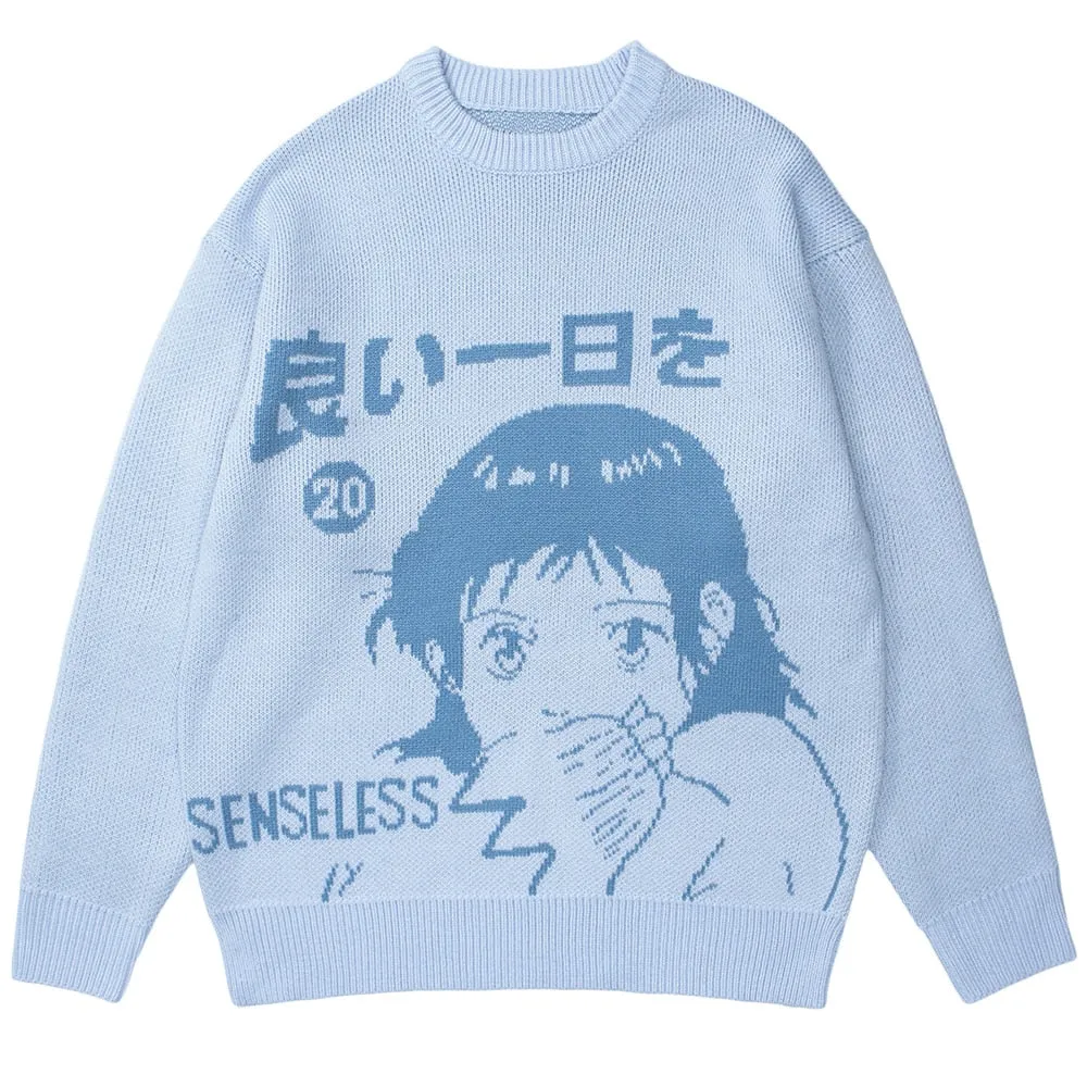 Shinji 'Senseless' Pullover Knit Sweater