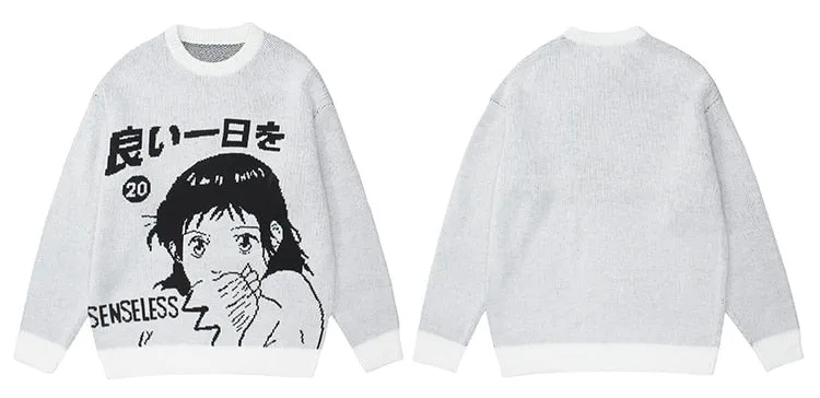 Shinji 'Senseless' Pullover Knit Sweater