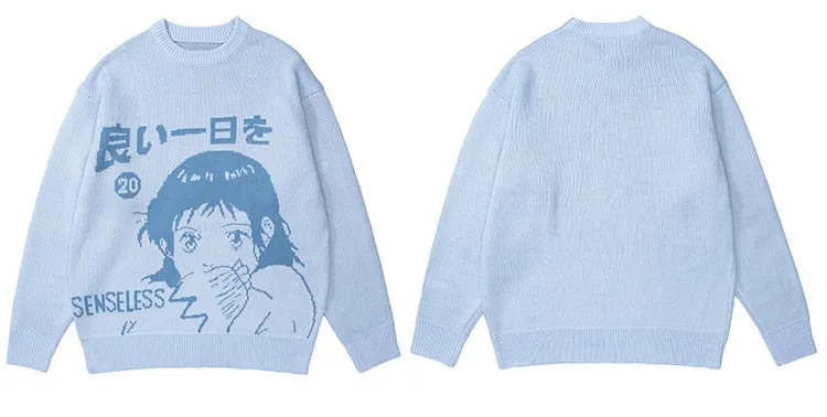 Shinji 'Senseless' Pullover Knit Sweater