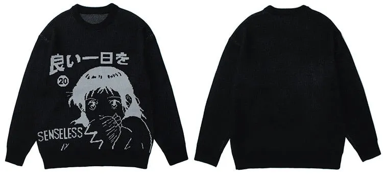 Shinji 'Senseless' Pullover Knit Sweater