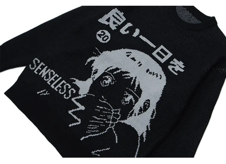 Shinji 'Senseless' Pullover Knit Sweater