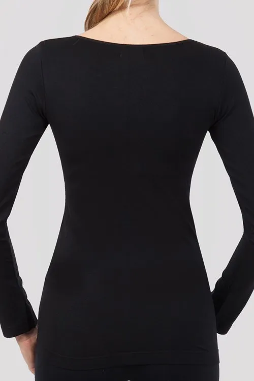 SkinnyShirt Seamless Long Sleeve