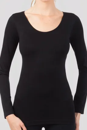 SkinnyShirt Seamless Long Sleeve