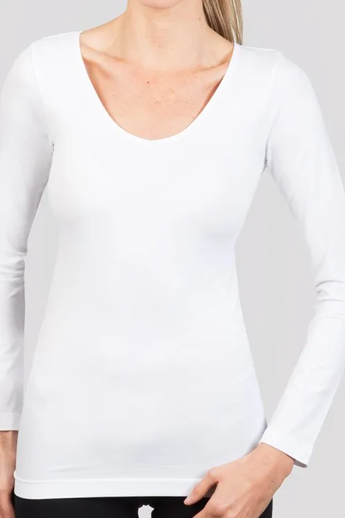 SkinnyShirt Seamless Long Sleeve