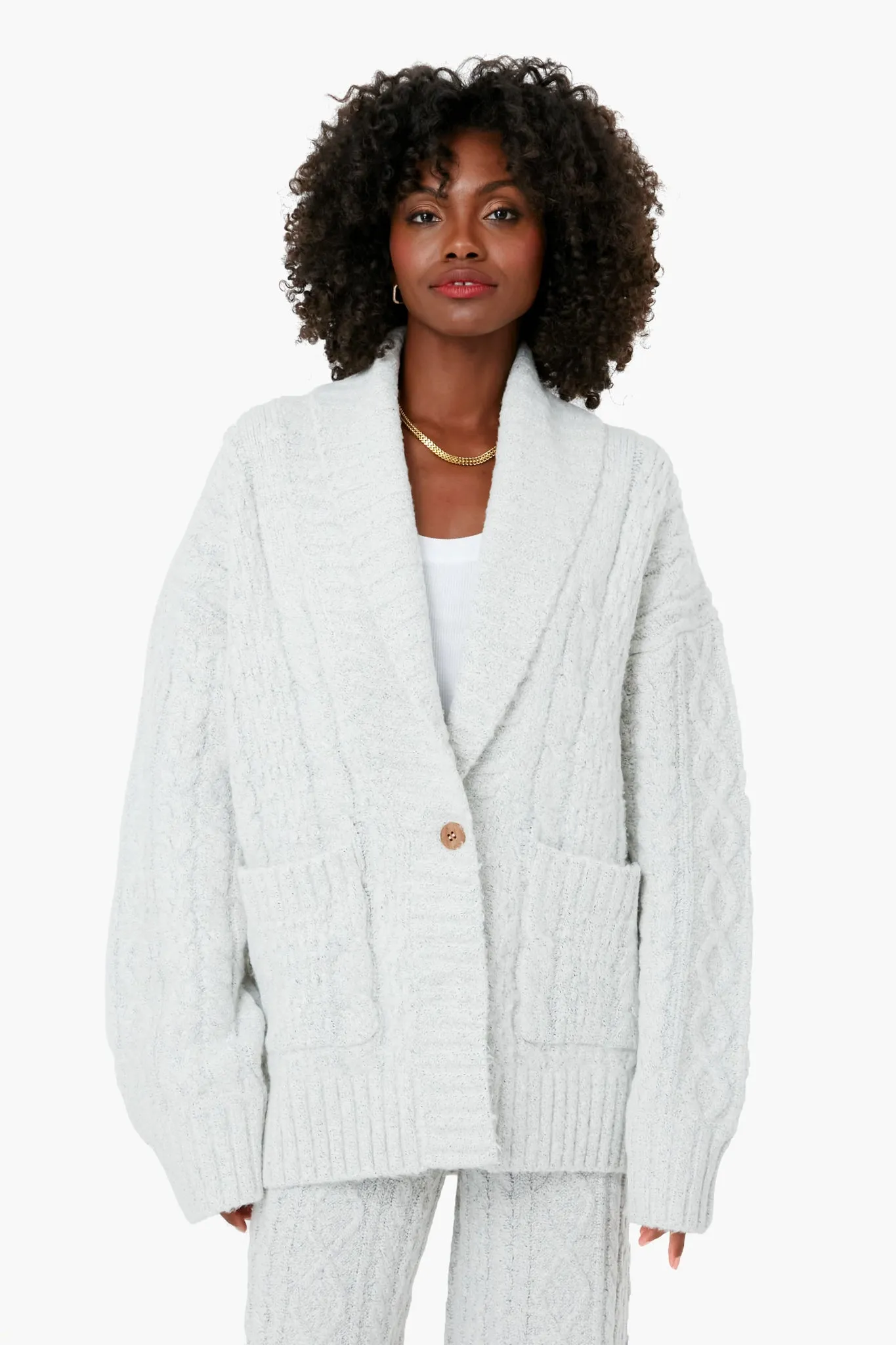 Snow Norma Cardigan