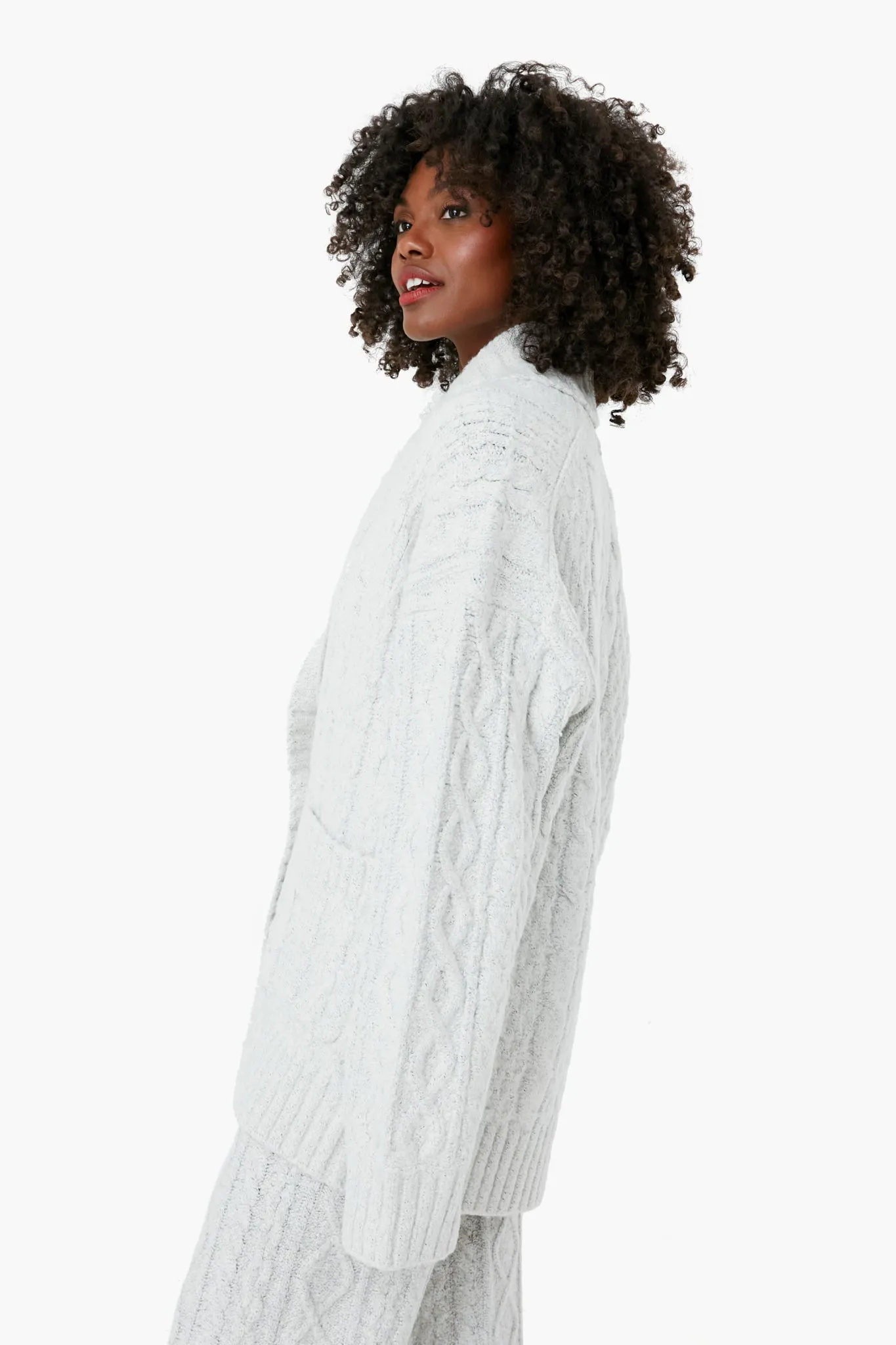 Snow Norma Cardigan