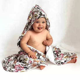 Snuggle Hunny Organic Hooded Baby Towel - Australiana